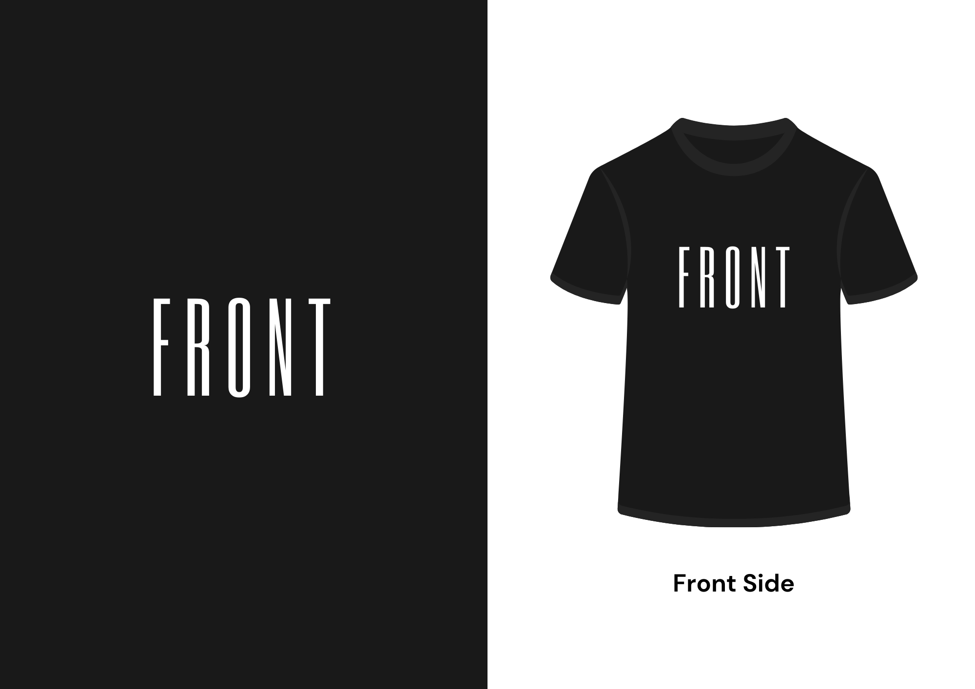 Classic Front/Back Tee
