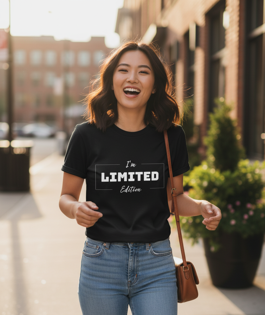 "I'm LIMITED Edition" T-Shirt