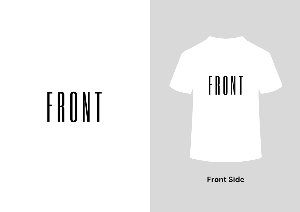 Classic Front/Back Tee