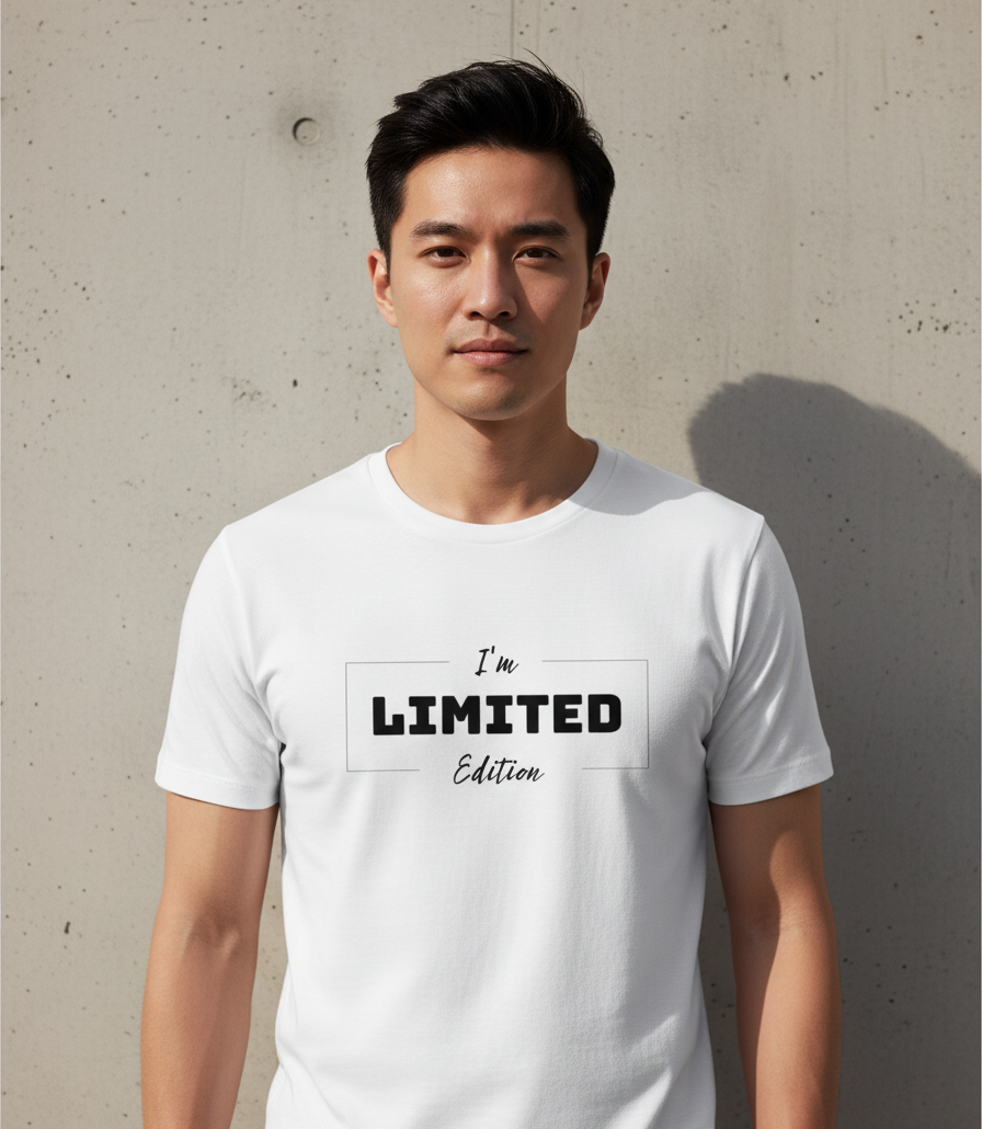 "I'm LIMITED Edition" T-Shirt