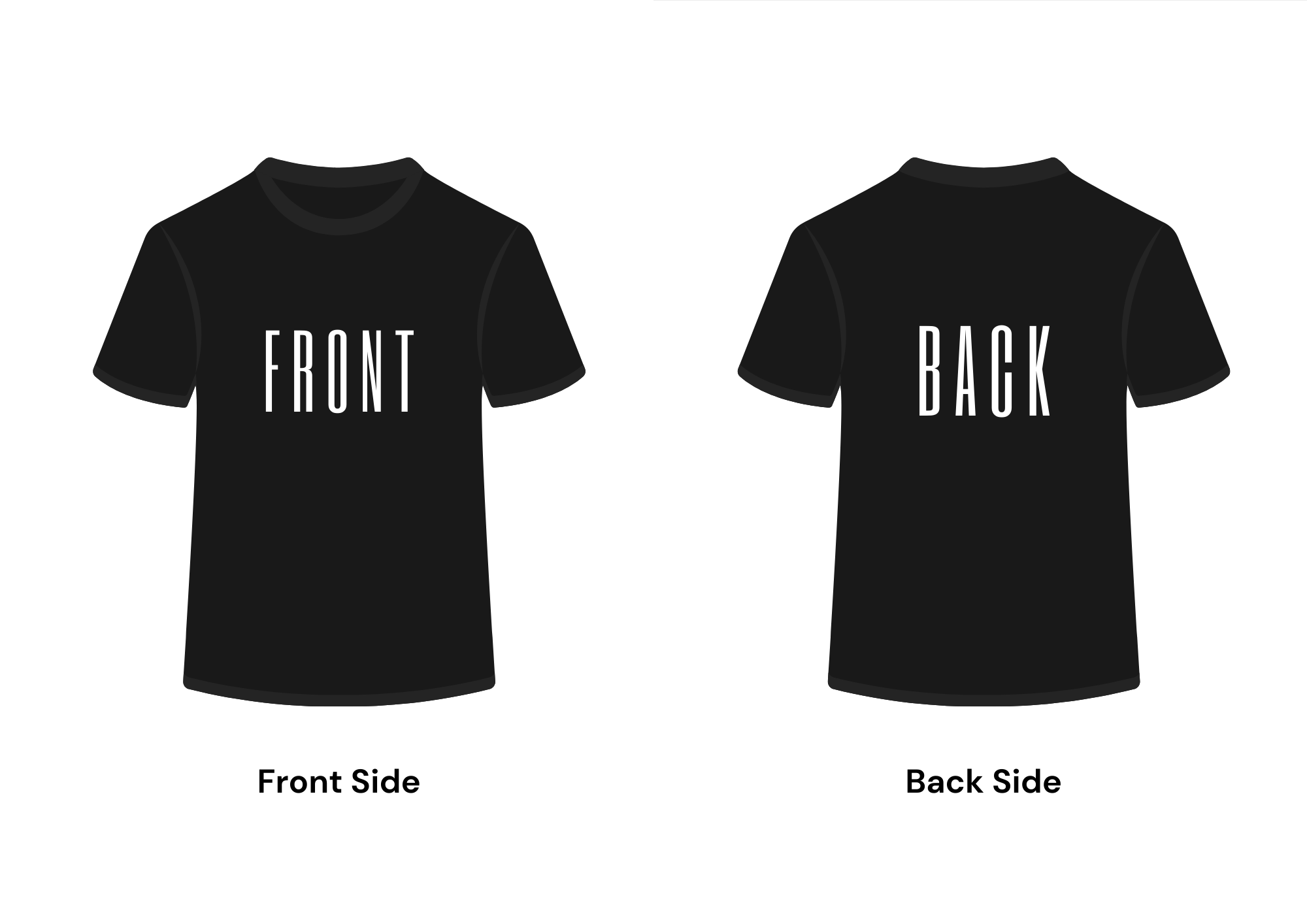 Classic Front/Back Tee
