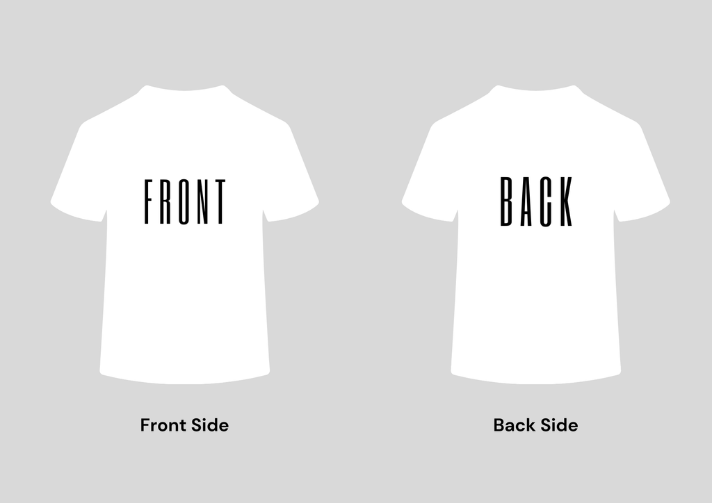 Classic Front/Back Tee
