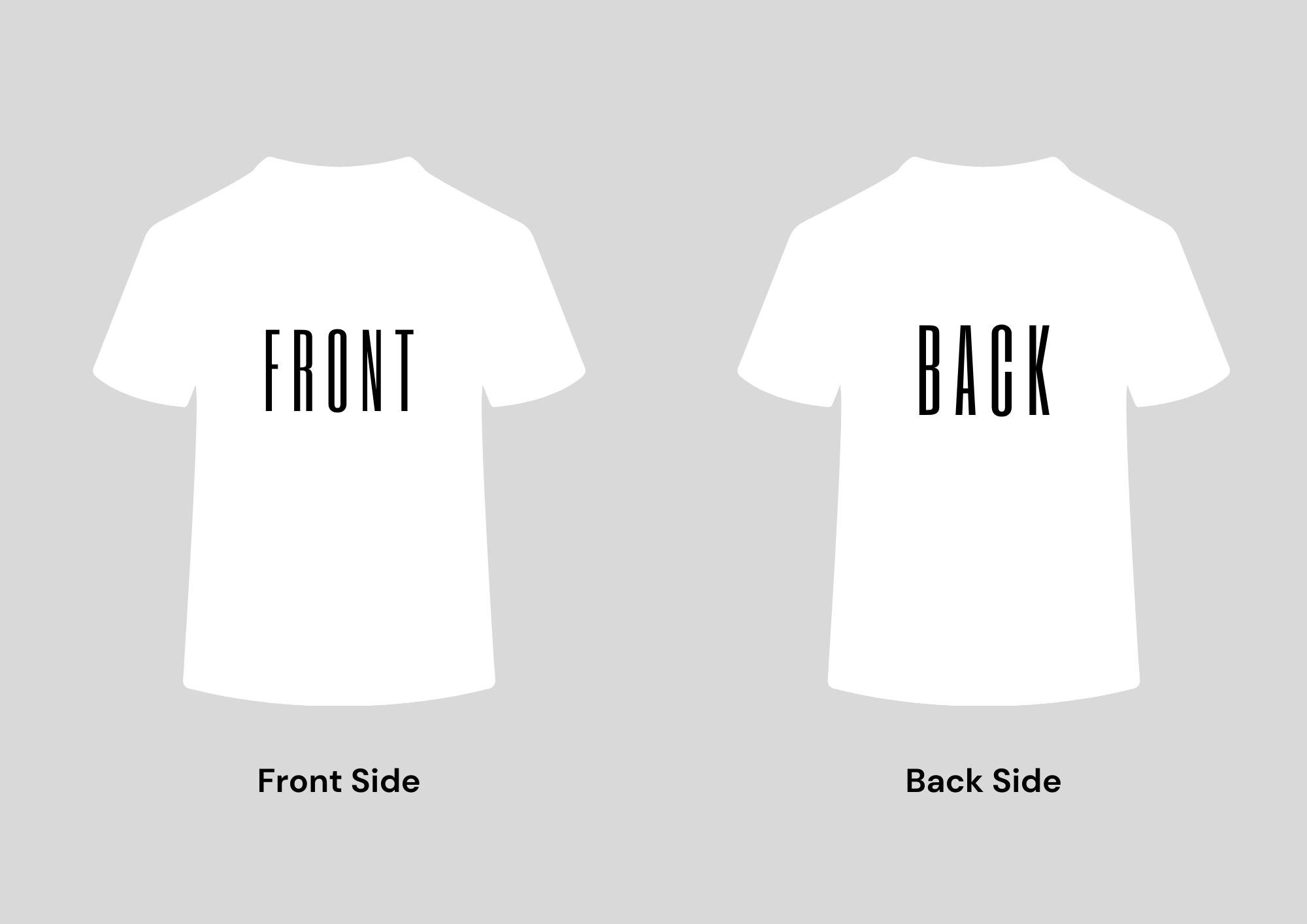 Classic Front/Back Tee